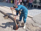 محافظ كفر الشيخ يتعهد بمواصلة الحملات المكثفة على المرافق الحيوية.. صور