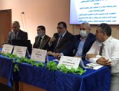 خطة تطبيق التعليم الهجين" فى ندوة بكلية التربية الرياضية جامعة المنوفية