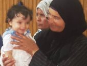ظهور "فرح" الطفلة الناجية من مذبحة كفر الدوار خلال محاكمة المتهم.. فيديو وصور