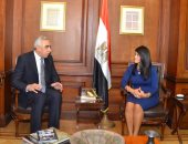 سفير العراق فى مصر يبحث مع الدكتورة رانيا المشاط تعزيز التعاون بين البلدين