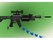 كاريكاتير صحيفة إماراتية.. الإرهاب الإليكترونى يهدد المجتمع