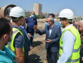 محافظ القليوبية: إلغاء الإجازات لإنجاز تطوير طريق شركات البترول
