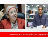 نهاد أبو القمصان لتليفزيون اليوم السابع: تصريحات رضوى الشربينى مبرر للتحرش