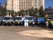 محافظ الإسكندرية يتابع استعدادت الصرف الصحى لاستقبال موسم الشتاء.. فيديو