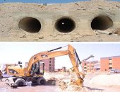 المحافظات تستعد لمواجهة السيول والأمطار الغزيرة.. تطهير المخرات وبالوعات تصريف المياه وشبكات الصرف وتجهيز الترع وإقامة سدود.. تجهيز سيارات ومعدات وماكينات شفط المياه.. وإقامة معسكرات إيواء للأسر المتضررة.. صور