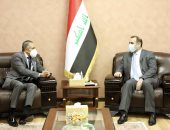 وزير التخطيط العراقى وسفير مصر يبحثان مشروع الربط الكهربائي الثلاثى مع الأردن
