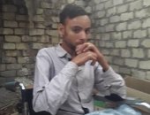 قارئ يناشد الصحة تبنى حالة مريض مصاب بتصلب الجلد من الشرقية