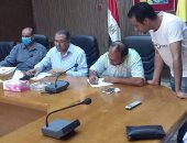 شمال سيناء تراجع خطة الطوارئ استعدادًا لموسم الأمطار والسيول