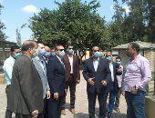 محافظ كفر الشيخ يكشف خطة تطوير حديقتى الحيوان وصنعاء وزيادة عدد الحيوانات بهما