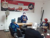 "القومى للمرأة" بالإسكندرية ينظم ندوات توعية لمواجهه فيروس كورونا