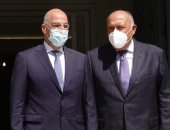 وزير الخارجية: نرفض التصرفات الاستفزازية شرق المتوسط.. صور