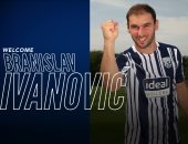 وست بروميتش ألبيون يتعاقد مع الصربى إيفانوفيتش لمدة موسم