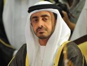 وزير خارجية الإمارات فى رساة بالانجليزية: فخورون بدور بلادنا لنشر السلام .. فيديو