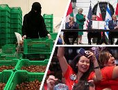صور.. العالم هذا المساء.. الإمارات والبحرين تفتحان صفحة جديدة مع إسرائيل بـ"اتفاق سلام".. أول مصنع للتمور تقوده سيدات فى السعودية.. حملات جميلات أمريكا لدعم ترامب ترفع شعار "الرقص على نغمات السياسة"
