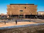 إعادة افتتاح المتحف الوطنى للتاريخ والثقافة الأمريكية الأفريقية