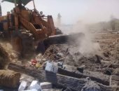 إزالة 4 مخالفات على نهر النيل فى محافظة أسيوط