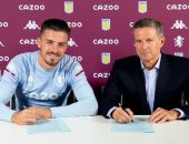 أستون فيلا الإنجليزى يجدد عقد جاك جريليش حتى 2025