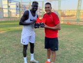 عصام الحضرى يشيد بمستوى السنغالى أليو بادجى