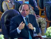 السيسي للمتربصين بمصر: "كفوا ألسنة الكذب والتشكيك.. وخلوا أموالكم للإصلاح"
