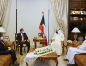 نائب وزير الخارجية الكويتي يجتمع بالسفير المصري لبحث تطور الأوضاع الإقليمية