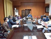 رئيس جامعة بنى سويف: 13 نوفمبر بدء الدراسة بالتعلم المدمج بنظام التعليم الهجين