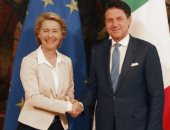 رئيس حكومة إيطاليا يرحب بإعلان فون دير لاين استضافة بلاده لقمة عالمية للصحة العام القادم