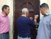 غلق مركزين للدروس الخصوصية بالزيتون شمال القاهرة.. صور