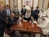 العراق يسلم الكويت رفات 21 كويتياً عثرت عليها السلطات فى محافظة المثنى