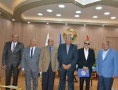 لجنة قطاع طب الأسنان بالمجلس الأعلى للجامعات تزور جامعة أسوان