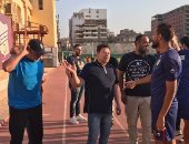 رضا عبدالعال يقود تدريبات طنطا استعدادا لمواجهة نادي مصر بالدوري