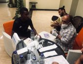 لاعبو أسوان يخضعون لـ "رابيد تيست" قبل مواجهة الزمالك..صور