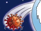 كاريكاتير.. الموجة الثانية من فيروس كورونا تجتاح العالم
