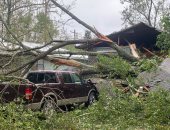الإعصار سالى يقطع الكهرباء فى 510 آلاف منزل بألاباما وفلوريدا.. فيديو وصور