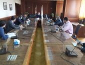 وزير الرى يبحث مع سكرتير "الشئون الخارجية" بالبرلمان الفرنسى "جديد سد النهضة"