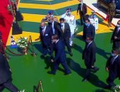 الرئيس السيسى يصل مقر افتتاح مشروعات تعليمية جديدة بالإسكندرية 