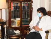 وزيرة الثقافة تبحث مع سفير أسبانيا سبل دعم وتعزيز التعاون بين البلدين 