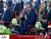 السيسى عن مبادرات تأهيل الشباب: "الدولة صاحية أوى فى كل شىء"