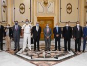 وزير  الإنتاج الحربي يبحث مع السفير الإيطالى بالقاهرة التعاون المشترك    