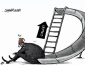 كاريكايتر صحيفة سعودية.. محاولات فاشلة للإصلاح فى لبنان