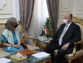 محافظ القاهرة وسفيرة البرتغال يتفقان على الاستفادة من التجربة البرتغالية فى السياحة