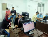 جامعة بورسعيد تستعد لاستقبال طلاب المرحلة الثالثة بـ4 معامل إلكترونية 