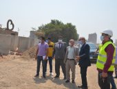 محافظ القليوبية يشدد على سرعة البدء بأعمال رصف طريق شركات البترول بمسطرد