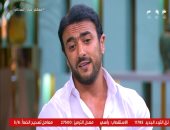 أحمد العوضى: الناس بتطلب تتصور معايا بتكشيرة "عشماوى" وكان لازم الشخصية تتكره