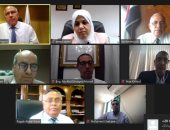 وزيرا النقل والرى يبحثان سرعة تطوير وتبطين المجارى المائية ورصف الطرق على جانبيها