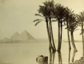 شاهد.. "فيضانات مصر" كيف كان حال البلاد قبل إنشاء السد العالى