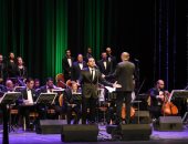 فرقة "عبد الحليم نويرة" تبدع بروائع الألحان فى ليلة بأوبرا الإسكندرية.. صور