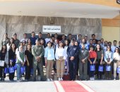 "الهجرة" تنظم لشباب المصريين الدارسين بالخارج زيارة قاعدة جوية