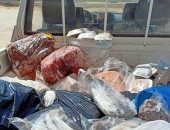 ضبط 18 طن مقطعات دواجن ولحوم وكبدة فاسدة بالهرم والوراق وبولاق الدكرور