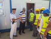 مأمورية للعلمين الجديدة لتجديد واستخراج بطاقات الرقم القومى للعاملين بها