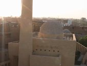 مسجد باصونة.. أيقونة معمارية على أرض مصرية.. فيديو